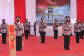 Kapolrestabes Bandung jadi Irwasda Polda Sumsel