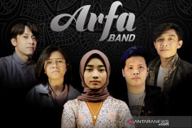 Single baru  Arfa Band "Tak Pernah Berubah", dirilis 17 Agustus