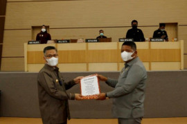 DPRD Kendari menyetujui perubahan KUA-PPAS 2021