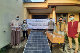 Mahasiswa Institut Teknologi Sumatera ciptakan teknologi penyuling air laut tenaga surya