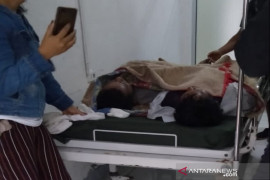 Dua warga Taput tewas disambar petir di persawahan