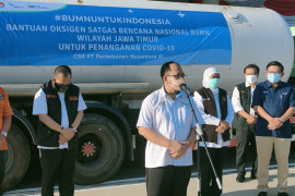 PTPN XI salurkan bantuan oksigen 12 ton untuk rumah sakit di Jatim