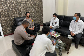 Pimpinan PLTU Pangkalan Susu minta bantuan Kapolres Langkat amanankan objek vital