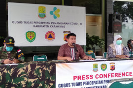 Kelompok usia milenial jadi penyumbang tingginya kasus COVID-19 di Karawang