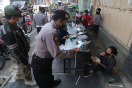 Razia Protokol Kesehatan di Kediri