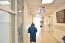 Keterisian tempat tidur pasien COVID-19 di Sumsel  menurun 66 persen