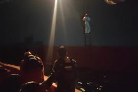 Tim SAR Bali jemput 5 ABK KM Eka Jaya 1