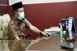 Bupati Merangin sebut "Sistem Online Single Submission" tingkatkan pelayanan perizinan