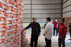 Bupati Aceh Tengah pastikan stok bantuan pangan tetap tersedia