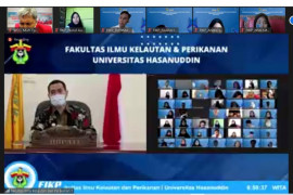 Bupati Pangkep beri motivasi mahasiswa baru FIKP Unhas