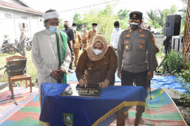 Resmikan Pondok Pesantren Sholawat, ini harapan Bupati Bengkalis