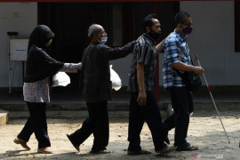 Vaksinasi COVID-19 Penyandang Disabilitas dan ODGJ di Madiun