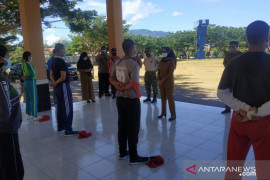 Paskibra Bone Bolango mulai jalani pemusatan latihan
