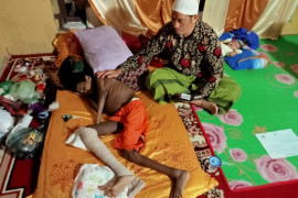 Marzuki penderita thalassemia di Aceh Jaya butuh uluran tangan
