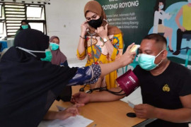 Astra Agro gelar vaksinasi 3.230 karyawan dari 2 kebun di Kutai Timur