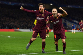 Iniesta tak kuasa bayangkan Messi pakai seragam PSG