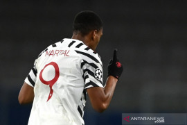 MU tidak akan jual Anthony Martial musim panas ini
