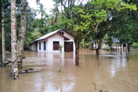 Empat Kecamatan di Aceh Jaya terendam banjir