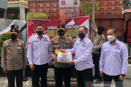 Bakti sosial Polda dapat dukungan pengusaha Sumsel