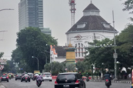 Libur Tahun Baru 1443 H, Kota Medan  sepi