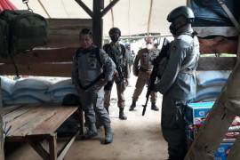Operasi pengejaran enam teroris dipimpin tiga jenderal