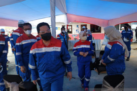 Erick Thohir ajak pegawai mantan Chevron majukan BUMN