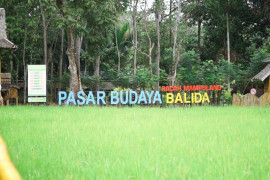 Exploring village's potential through Racah Mampulang Cultural Market