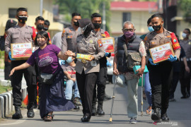 Vaksinasi Peyandang DIsabilitas dan ODGJ Surabaya