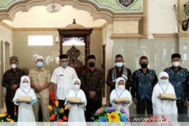 Warga Airnyatoh peringati tahun baru Islam dengan khataman Al Quran