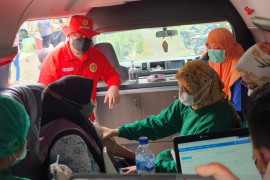 BIN operasikan mobil vaksinasi keliling di Medan