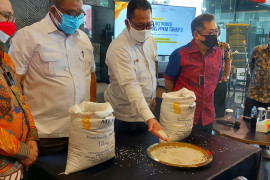 Pemerintah kembali  salurkan beras PPKM untuk 8,8 juta KPM
