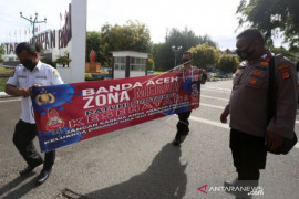 Warga Banda Aceh sembuh COVID bertambah 153 orang