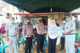 Jasa Raharja Aceh bayarkan santunan Rp34 miliar