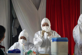 Dinkes sebut warga meninggal mayoritas belum vaksinasi