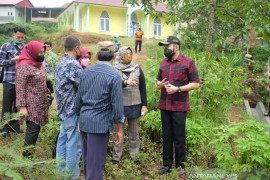 Alokasikan pokok pikiranke Padang Panjang, legislator tinjau lapangan