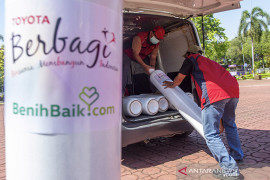 Bantuan tabung oksigen untuk penanganan COVID-19