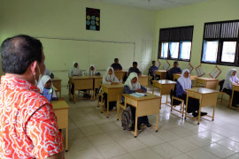 Ada sekolah di Aceh Jaya tak patuhi protokol kesehatan