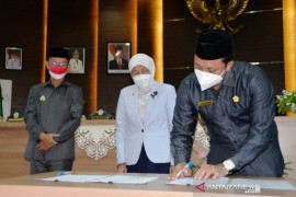 Pemkab-Dewan sepakati KUPA-PPAS Batola 2021 Rp1,352 triliun
