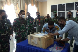 Lanud Supadio lakukan uji fungsi "Flare", pengecoh rudal lawan