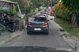 Pemkot Pekanbaru perketat "jalur tikus" saat PPKM level IV