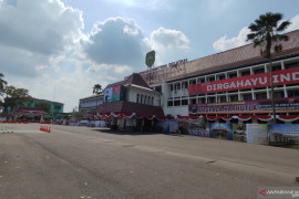 Kantor Pemprov Sumsel baru direnovasi setelah  61 tahun berdiri