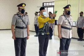 Fahmi Ansori jabat Wakapolres HST baru, Sarjaini pindah Ke Polda