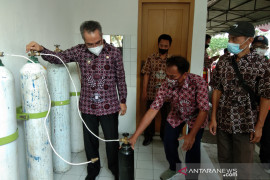 Bantul meluncurkan oksigen gratis bagi pasien COVID-19 yang isoman