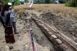 Penemuan struktur bata kuno