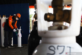 Pengisian Ulang Oksigen Gratis Bagi Warga Isoman