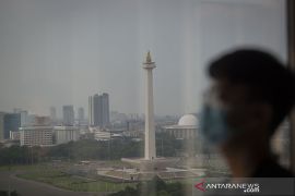 Kualitas udara DKI Jakarta terburuk kedua di dunia