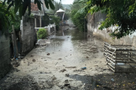 Banjir rob melanda kawasan pesisir selatan Tulungagung hingga Pacitan