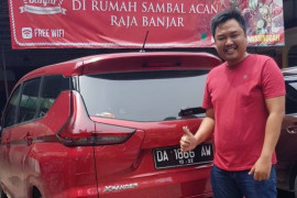 Aulia Abdi merintis usaha sambal acan dari dalam penjara