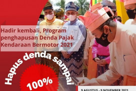 Jasa Raharja dukung program pemutihan denda keterlambatan urus STNK