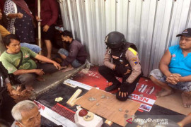 Polisi amankan 16 pemain judi dadu